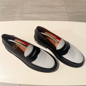 Blackstock & Weber Two-Tone Loafers